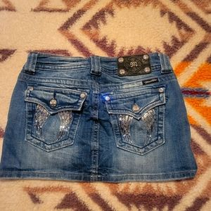 Miss Me Jean skirt